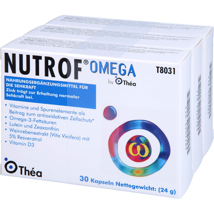 Nutrof Omega Kapseln, 90 pcs. Capsules