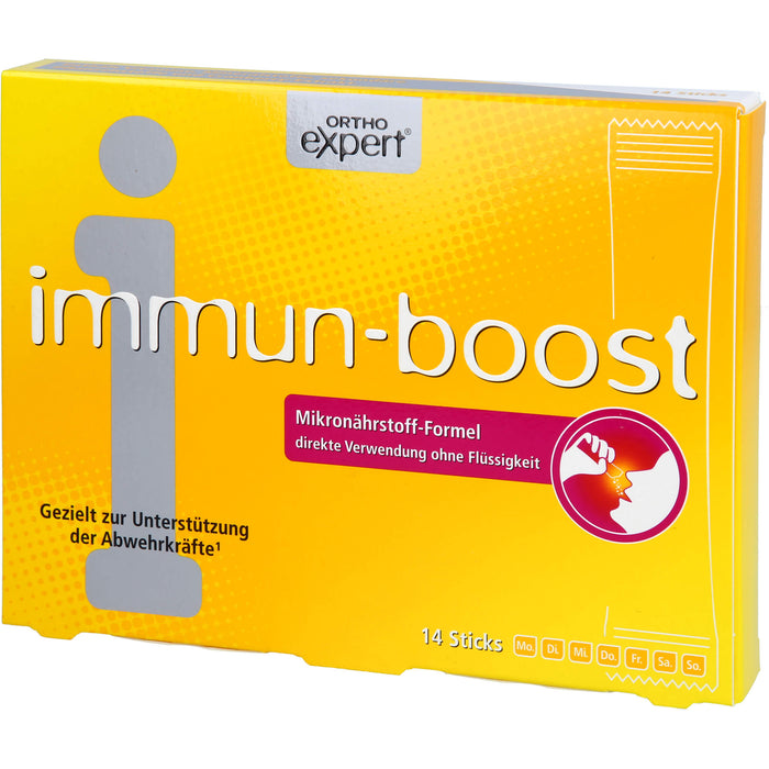 immun-boost Orthoexpert Direktgranulat, 14X3.8 g GRA