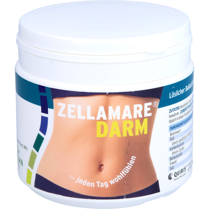 ZELLAMARE Darm Pulver, 250 g Poudre