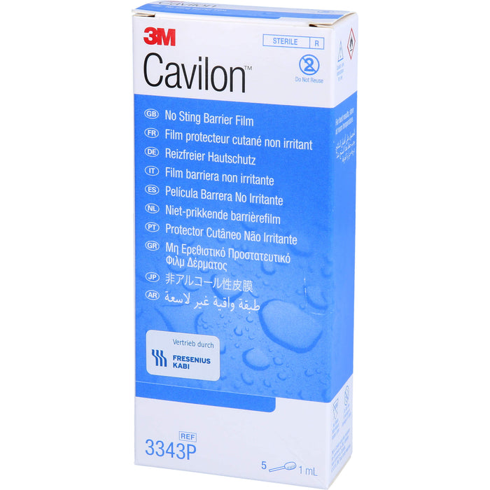 Cavilon reizfr. Hautschutz FK 1ml Applikator, 5X1 ml