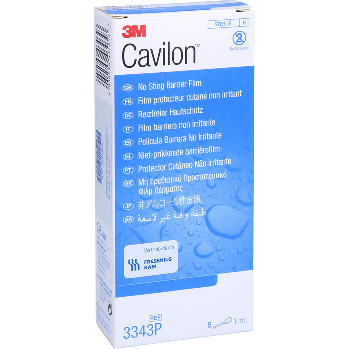 Cavilon reizfr. Hautschutz FK 1ml Applikator, 5X1 ml