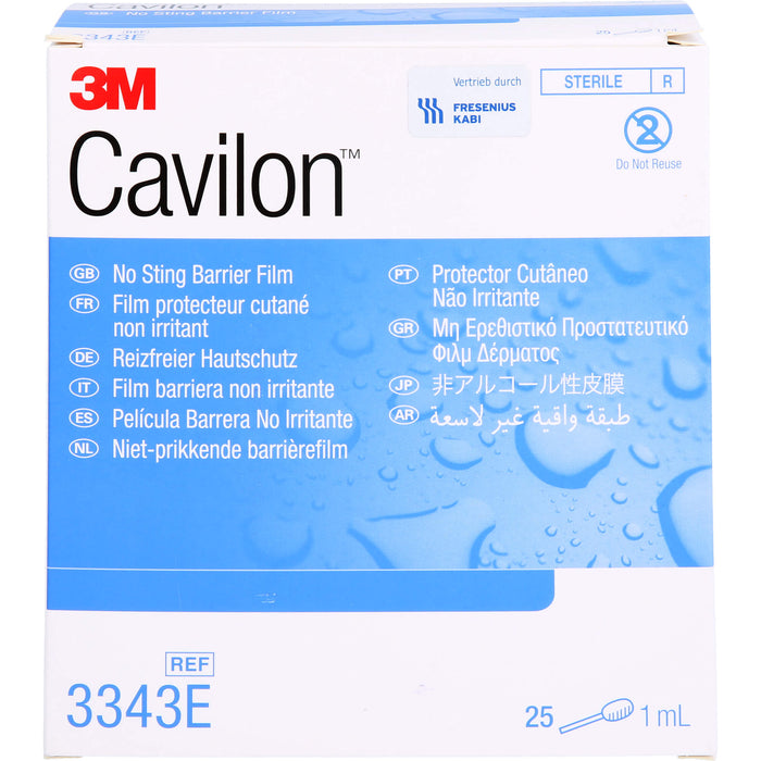 Cavilon reizfr. Hautschutz FK 1ml Applikator, 25X1 ml