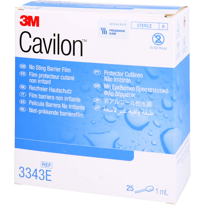 Cavilon reizfr. Hautschutz FK 1ml Applikator, 25X1 ml