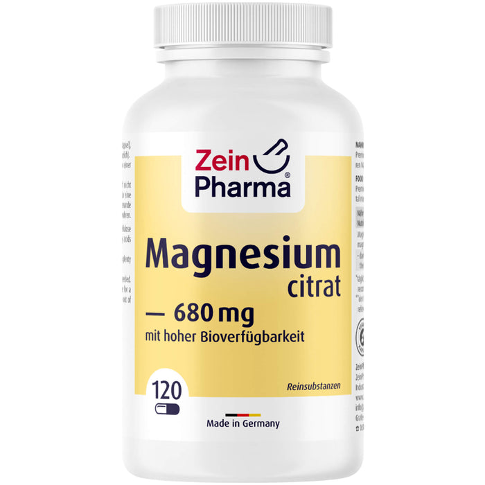 Magnesium Citrat, 120 St KAP