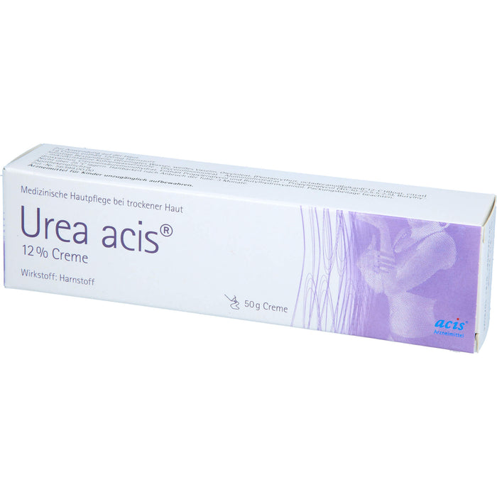 Urea acis 12 % Creme bei trockener Haut, 50 g Crème