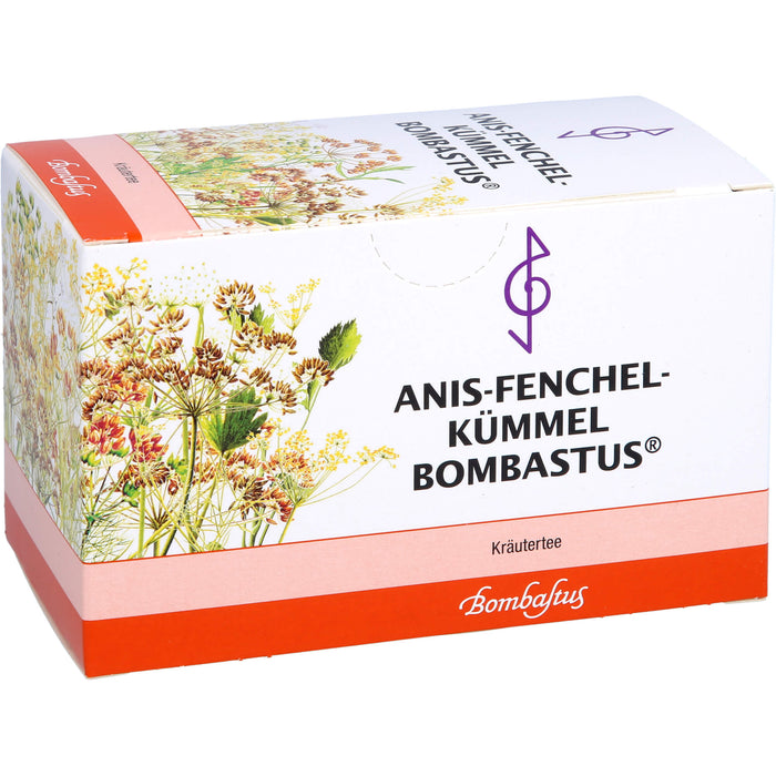 Anis-Fenchel-Kümmel Bombastus Kräutertee, 20 pc Sac filtrant