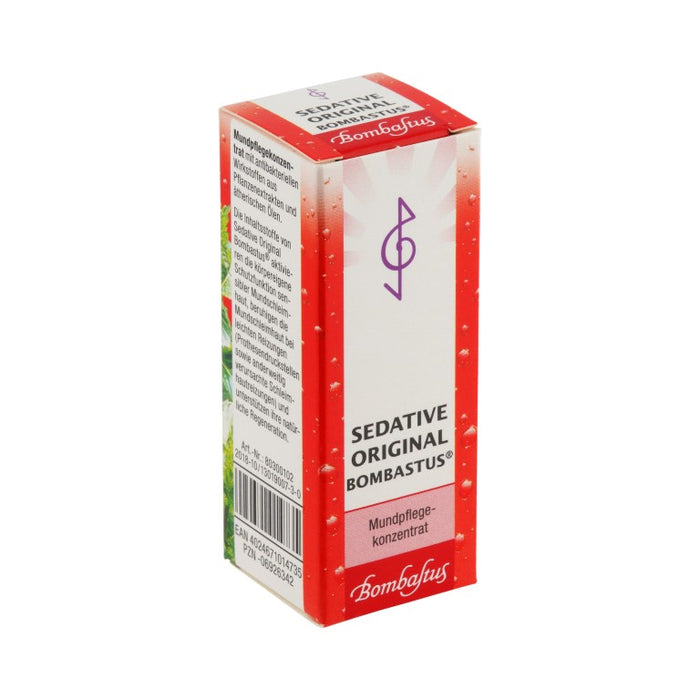 Sedative Original Bombastus Mundpflegekonzentrat, 20 ml Lösung