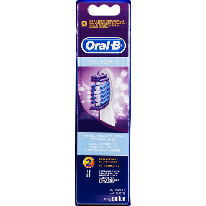 Oral-B Aufsteckbürsten Pulsonic, 2 St. Zahnbürste