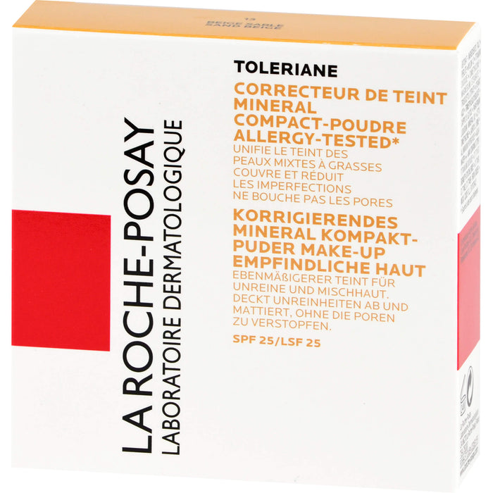 La ROCHE-POSAY Toleriane Mineral Puder 11 Hellbeige, 9 g Poudre