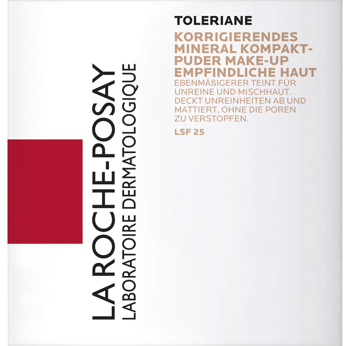 LA ROCHE-POSAY Toleriane Mineral Puder 13 Sand Beige, 9 g Powder