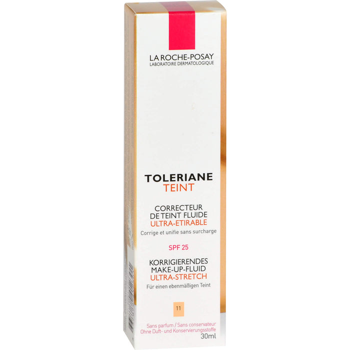 La Roche-Posay Toleriane korrigierendes Make-up Fluid 11 Beige Clair, 30 ml Solution