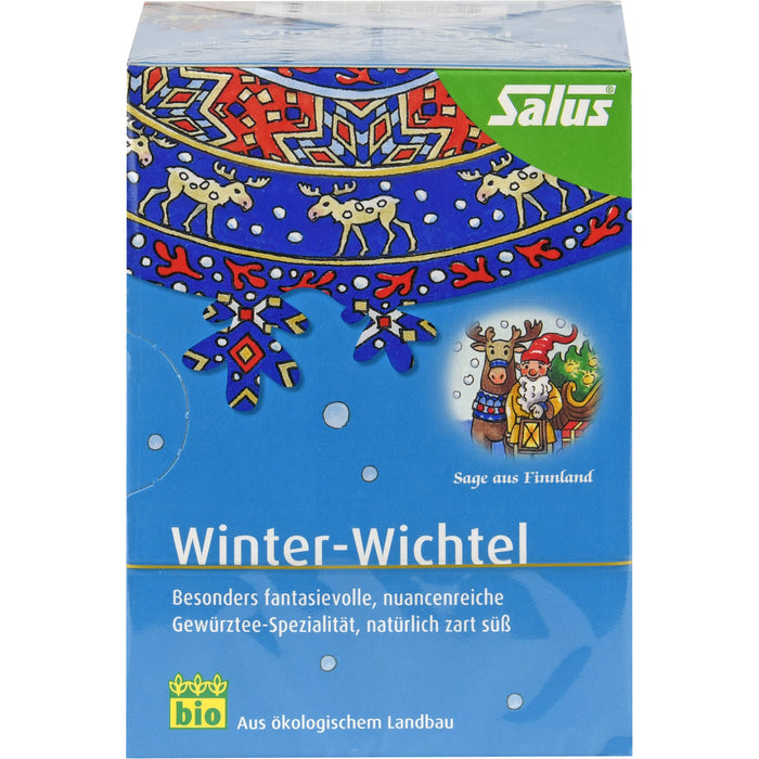 Salus Winter-Wichtel Tee bio, 15 pc Sac filtrant