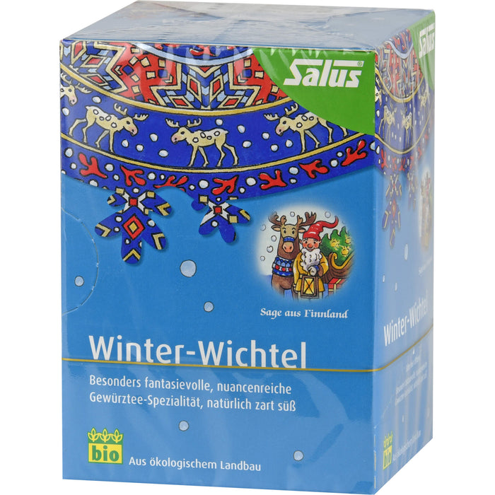 Salus Winter-Wichtel Tee bio, 15 St. Filterbeutel