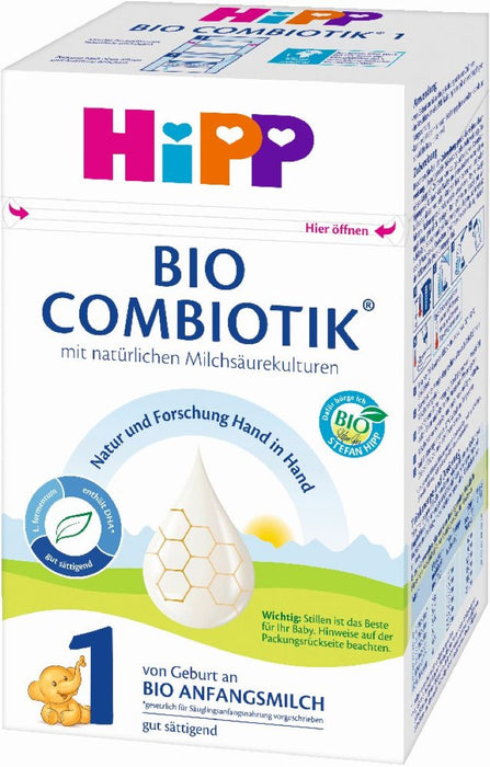 HIPP 1 Bio Combiotik Pulver, 600 g Poudre