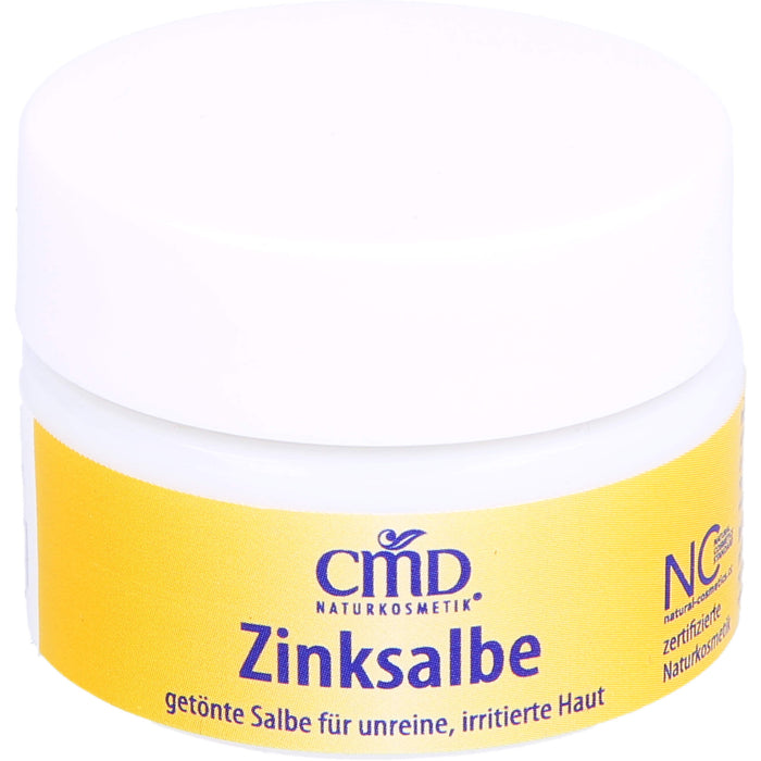 CMD Teebaumöl Zinksalbe für unreine, irritierte Haut, 15 ml Onguent