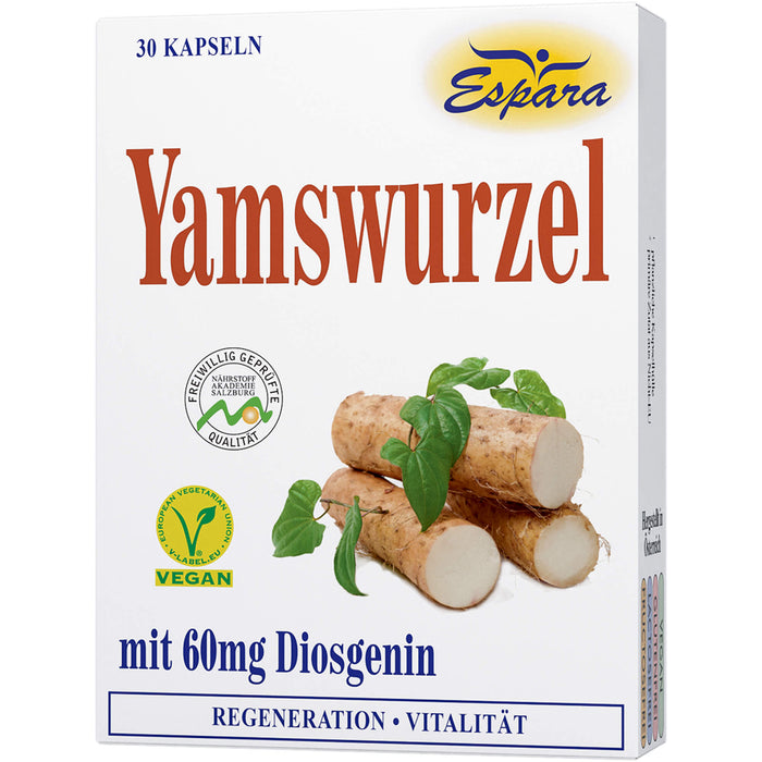 Espara Yamswurzel Kapseln, 30 pc Capsules