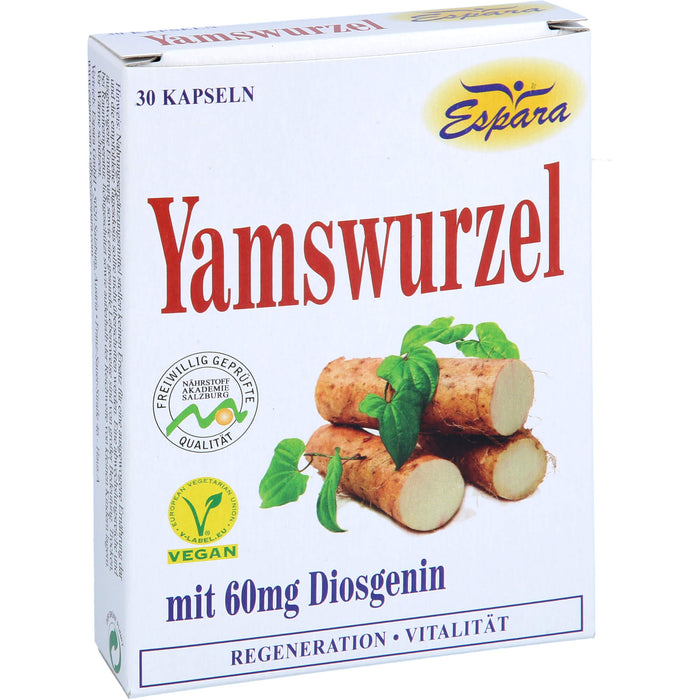 Espara Yamswurzel Kapseln, 30 pc Capsules