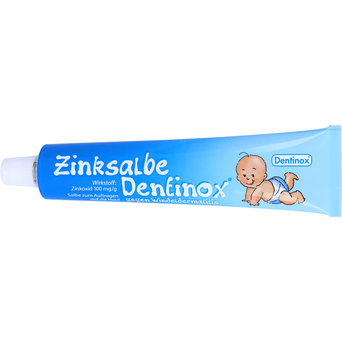 Zinksalbe Dentinox gegen Windeldermatitis, 45 g Ointment