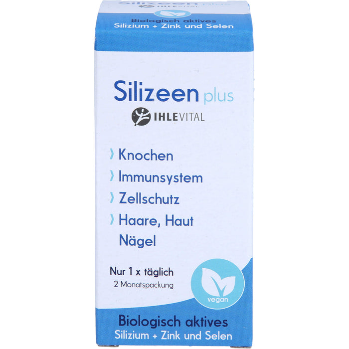 Ihle Vital Silizeen Plus Silizium Zink Selen + Bor, 25 ml TRO