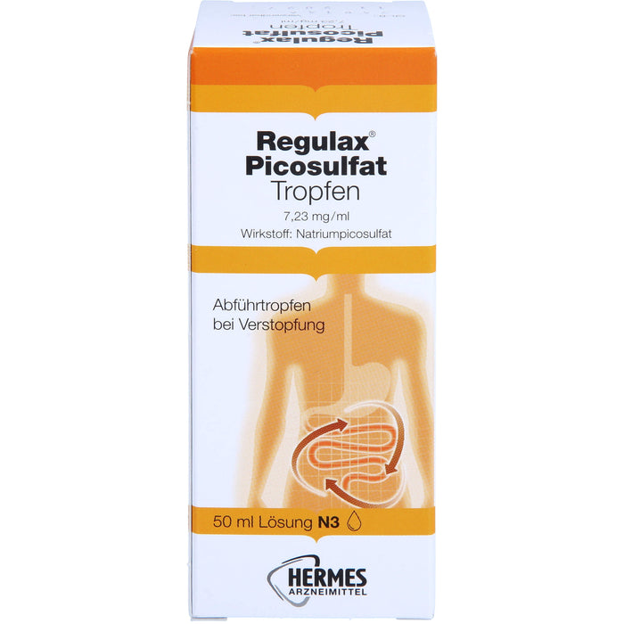 Regulax Picosulfat Tropfen, 50 ml Solution