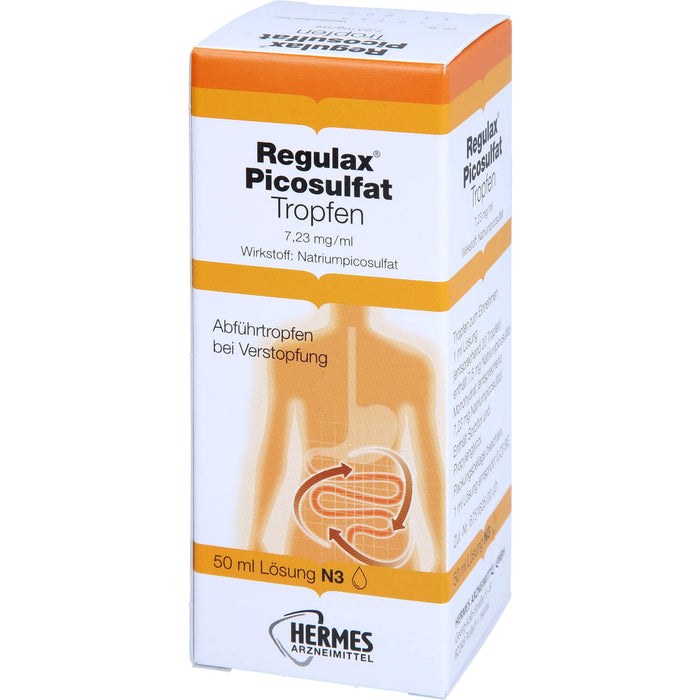 Regulax Picosulfat Tropfen, 50 ml Solution