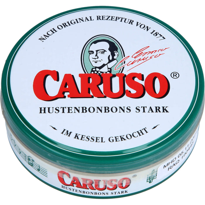 CARUSO Hustenbonbons stark, 60 g Candies