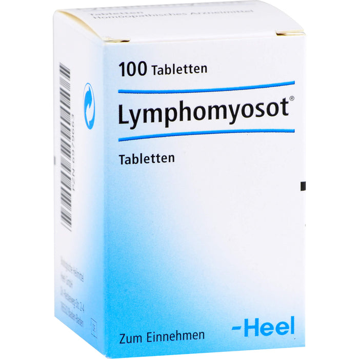 Lymphomyosot Tabletten Heel, 100 pcs. Tablets