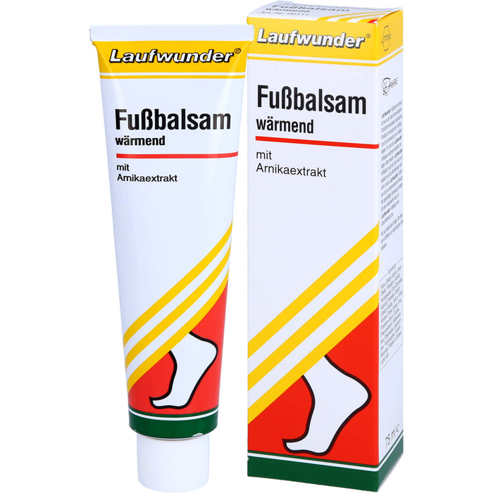 LAUFWUNDER FUSSBALSAM WAERMEND, 75 ml BAL