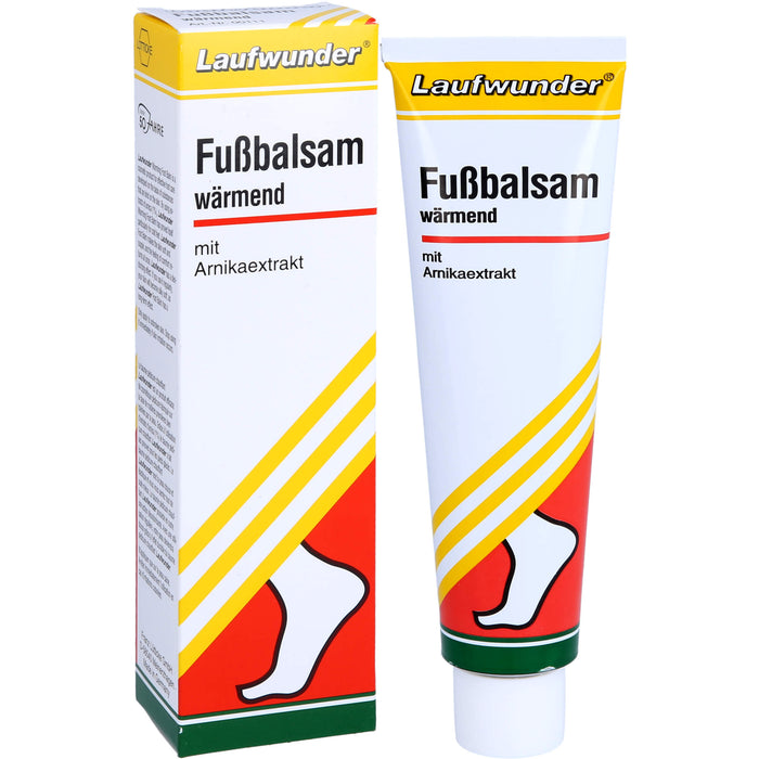 LAUFWUNDER FUSSBALSAM WAERMEND, 75 ml BAL