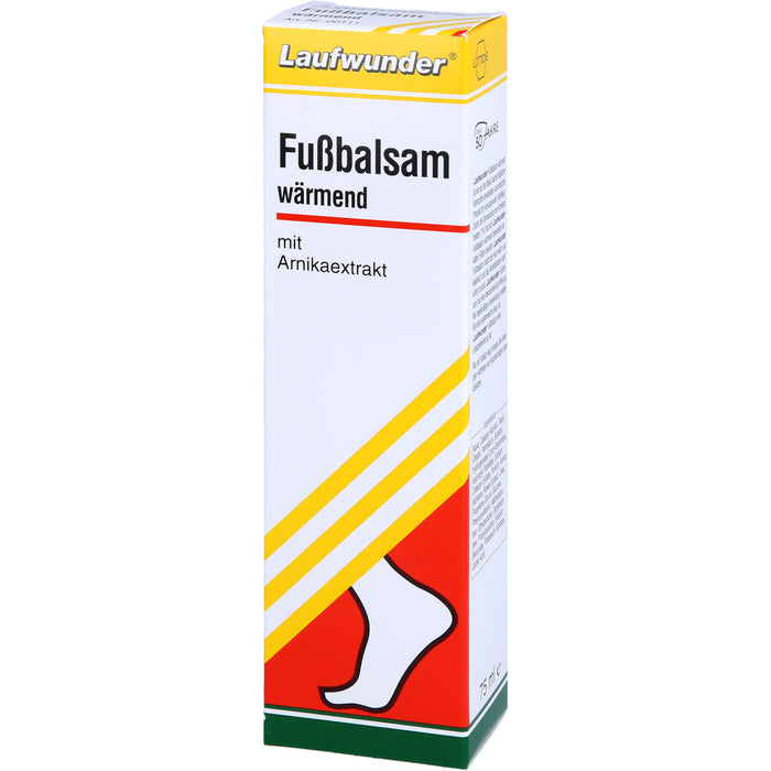 LAUFWUNDER FUSSBALSAM WAERMEND, 75 ml BAL