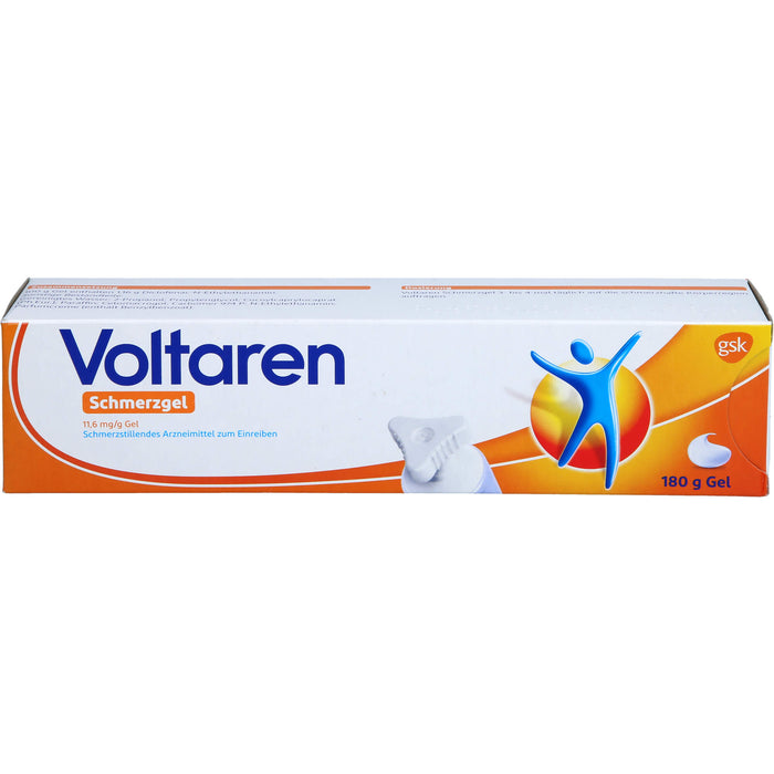 Voltaren Schmerzgel, 180 g Gel