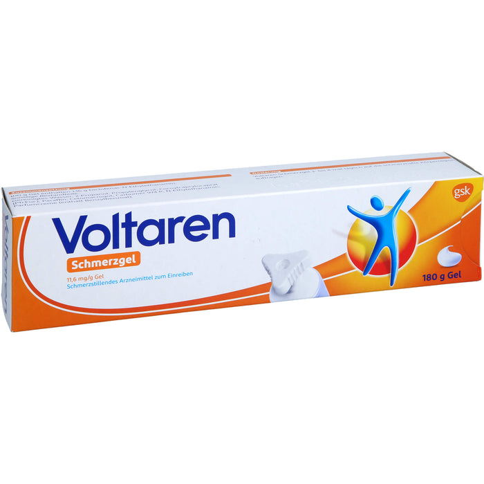 Voltaren Schmerzgel, 180 g Gel