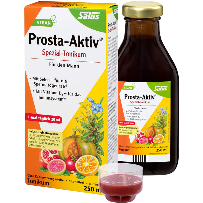 Salus Prosta-Aktiv Spezial-Tonikum für den Mann, 250 ml Lösung