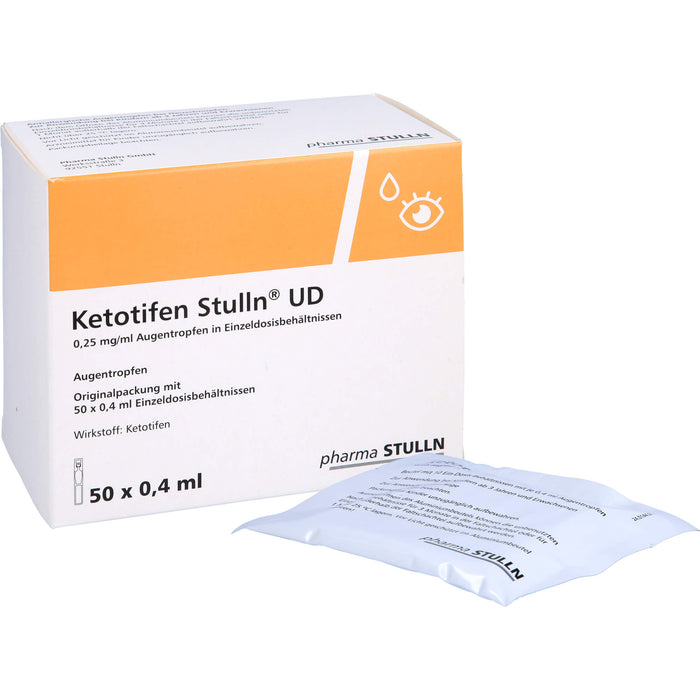 Ketotifen Stulln UD, 50X0.4 ml EDP