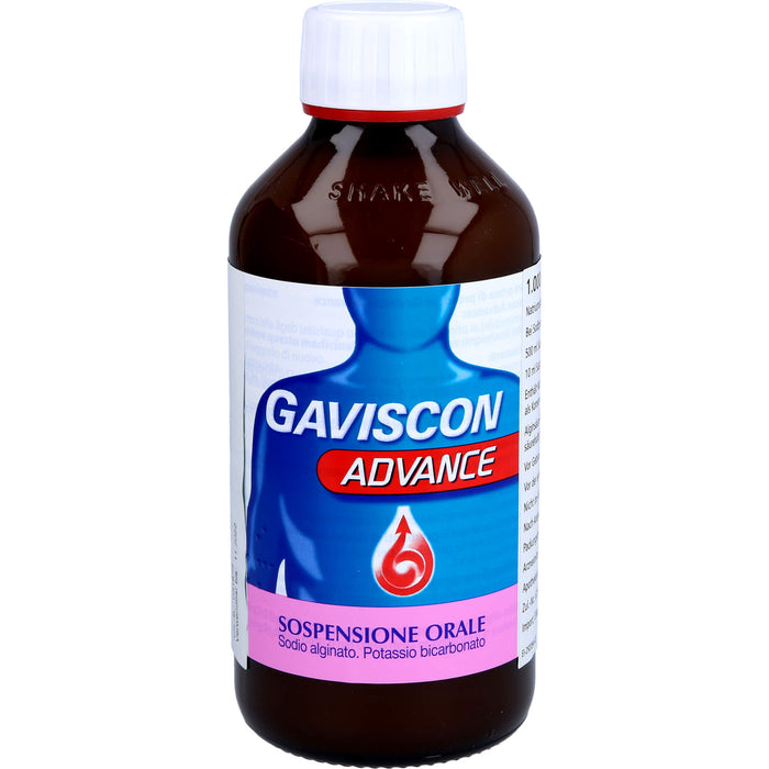 Gaviscon Advance Eurim Suspension, 500 ml Solution