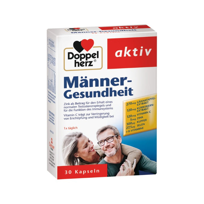 Doppelherz Männer-Gesundheit, 30 St KAP