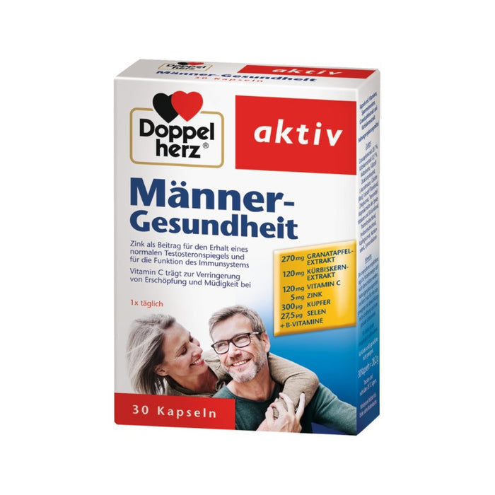 Doppelherz Männer-Gesundheit, 30 St KAP