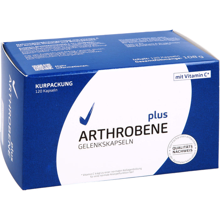 Arthrobene Plus Gelenkskap, 120 St KAP