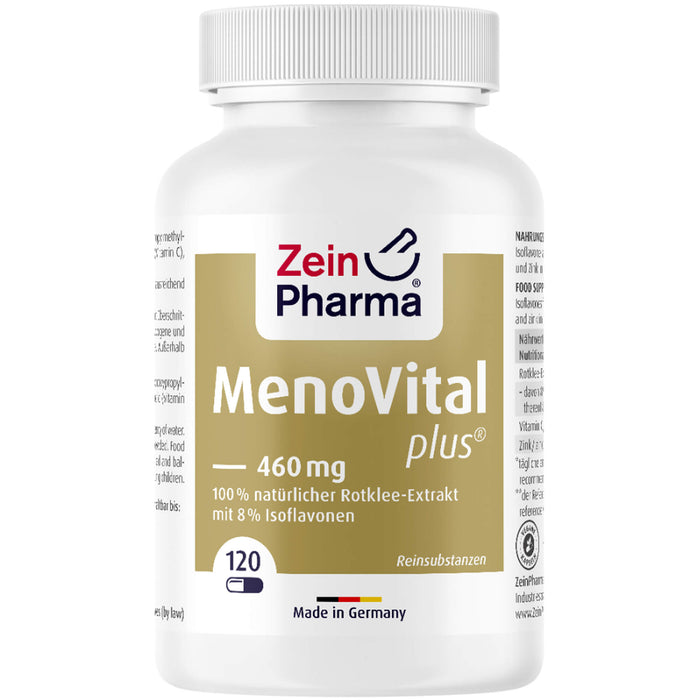 ZeinPharma MenoVital plus 460 mg Kapseln, 120 pc Capsules