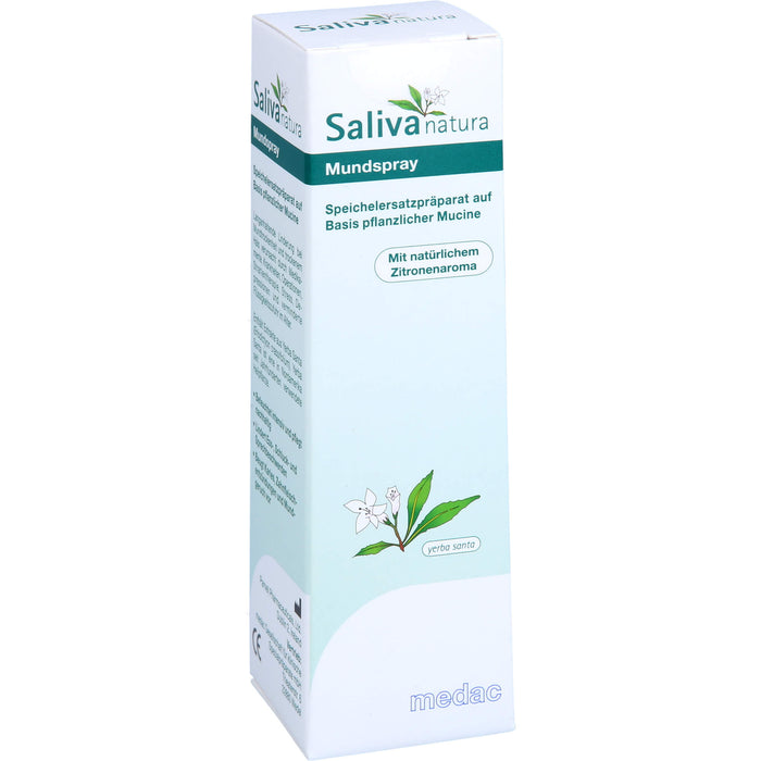 Saliva natura Mundspray 50 ml, 50 ml Solution