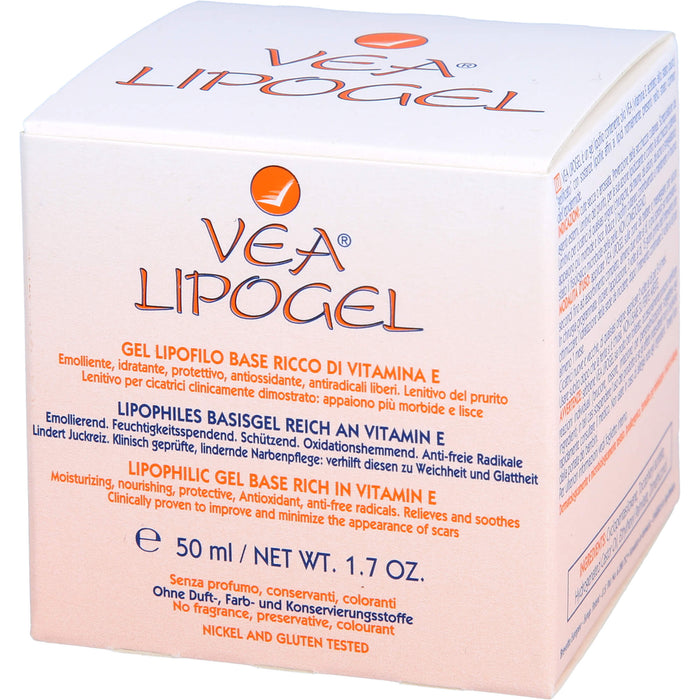 VEA Lipogel Lipophiles Basisgel, 50 ml Gel