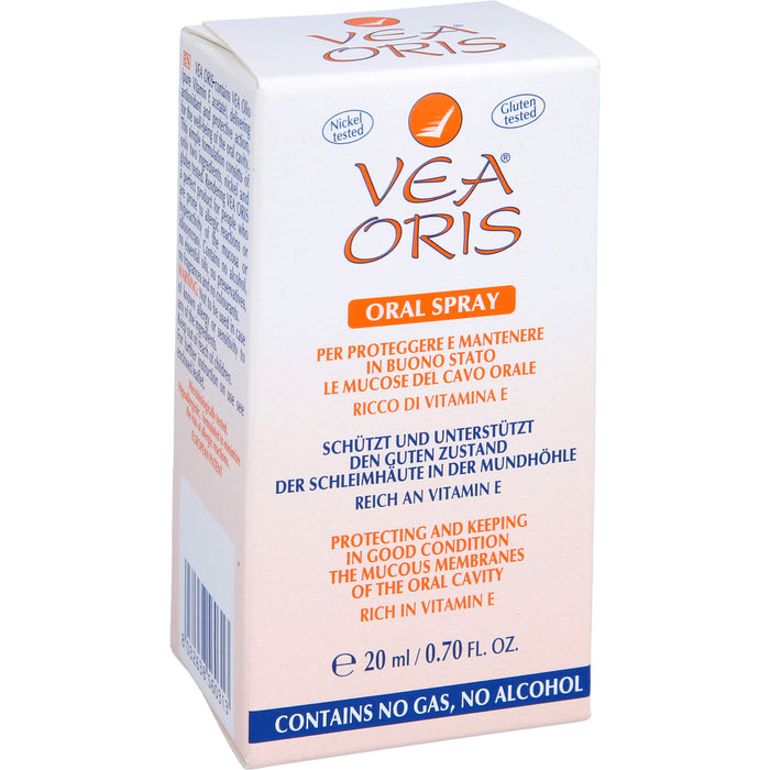 VEA Oris Mundspray, 20 ml Lösung