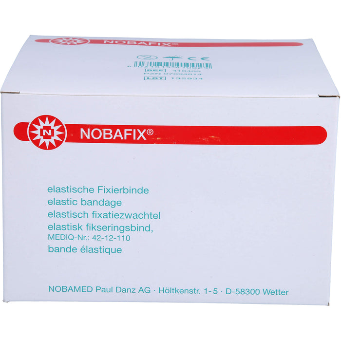 NOBAFIX 4MX10CM ELASTISCHE FIXIERBINDE, 20 St BIN