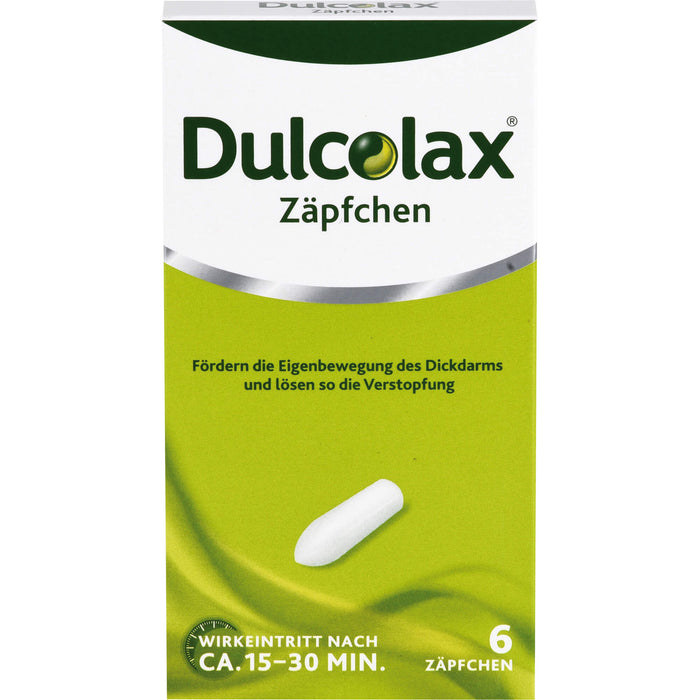 Dulcolax Zäpfchen Reimport Pharma Gerke, 5 pc Suppositoires