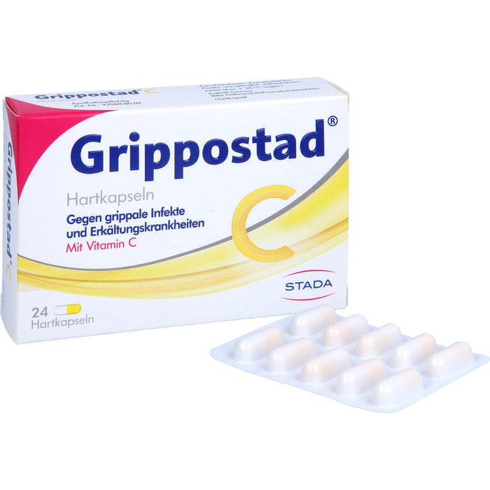 Grippostad C Kapseln Reimport Pharma Gerke, 24 pc Capsules