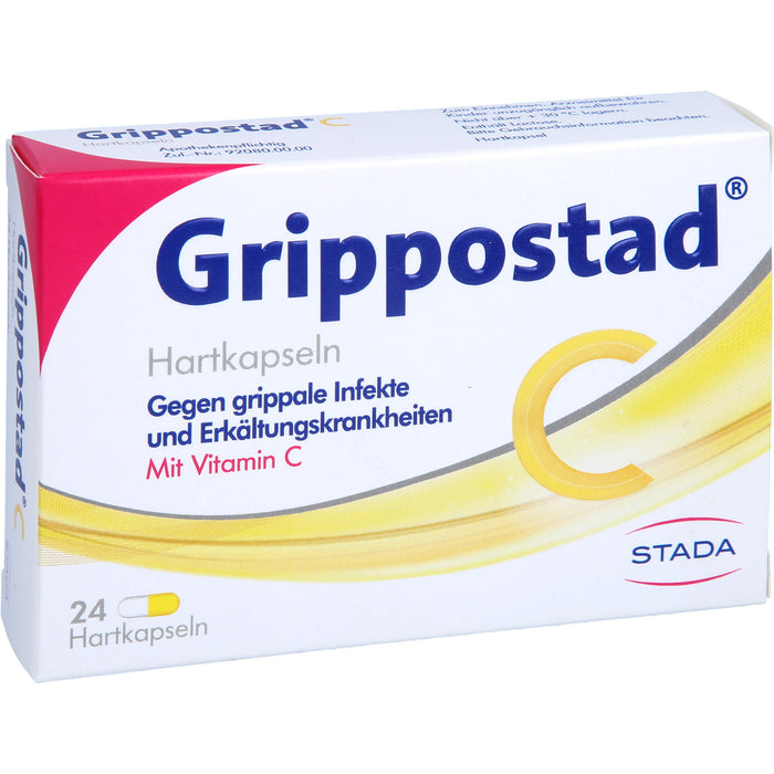 Grippostad C Kapseln Reimport Pharma Gerke, 24 St. Kapseln