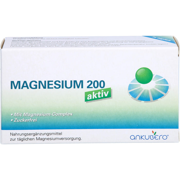 Magnesium 200 aktiv, 60 St KAP