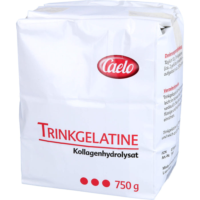 Caelo Trinkgelatine Pulver, 750 g Powder