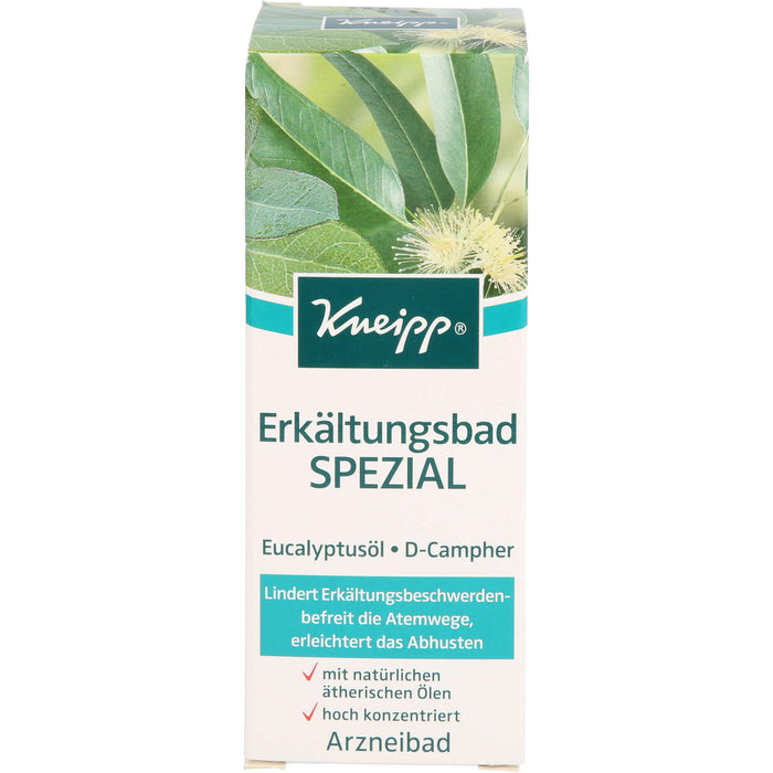 Kneipp Erkältungsbad Spezial, 100 ml Additif pour le bain