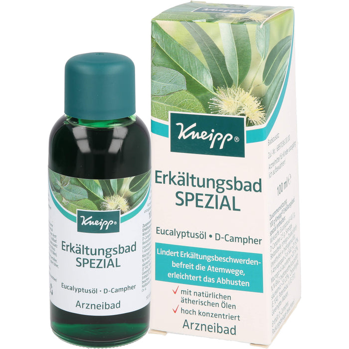 Kneipp Erkältungsbad Spezial, 100 ml Bath additive